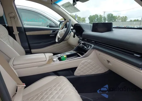 2022 Genesis Gv80 3.5T Awd z USA, uszkodzony, nr VIN KMUHCESC1NU101818